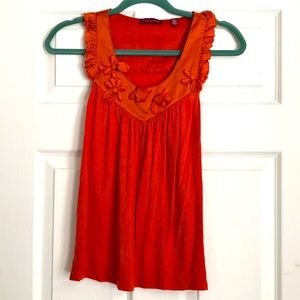 Ted Baker Sleeveless Shirt size 0